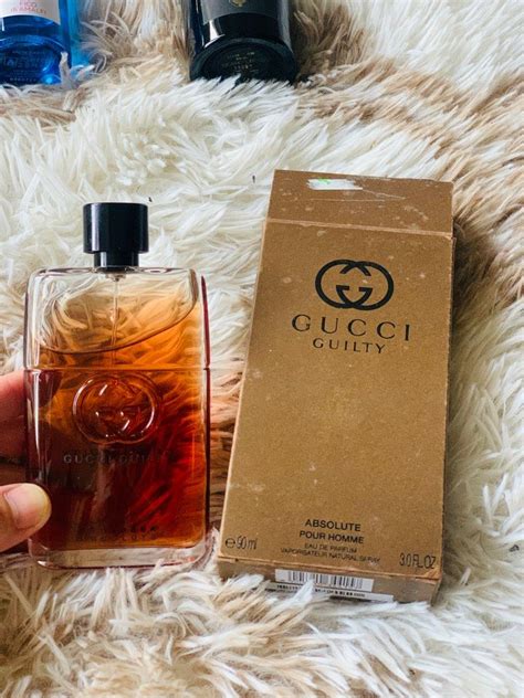 gucci guilty absolute samples for men|Gucci Guilty absolute discontinued.